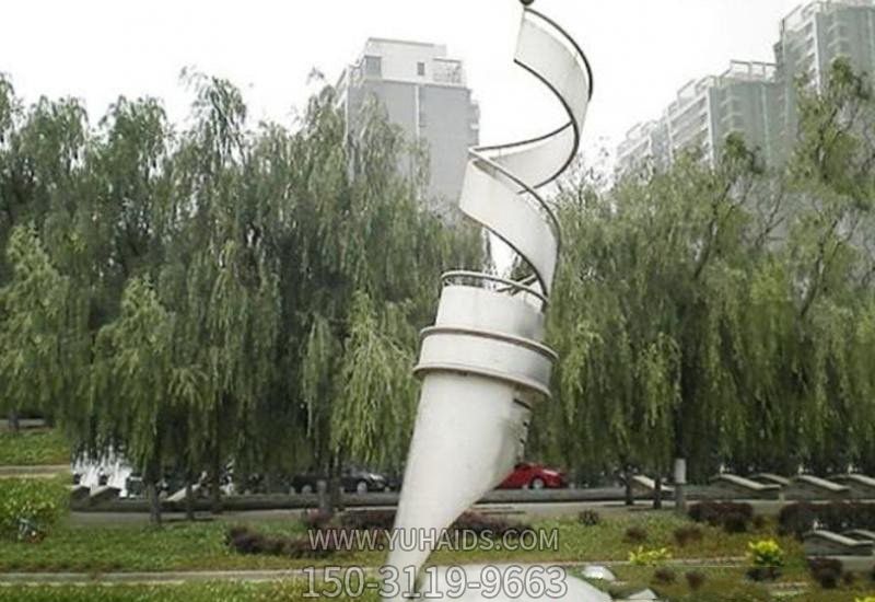 公園廣場(chǎng)創(chuàng )意個(gè)性有趣不銹鋼鋼筆雕塑
