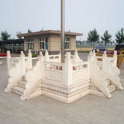 學(xué)校校園芝麻白廣場(chǎng)升旗臺