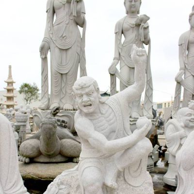 大理石石雕園林景觀(guān)二十四孝人物景觀(guān)擺件