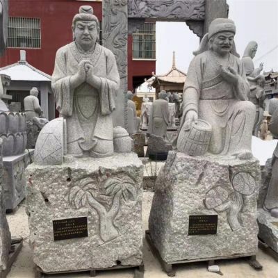 大理石石雕園林大型浮雕創(chuàng  )意人物景觀(guān)雕塑
