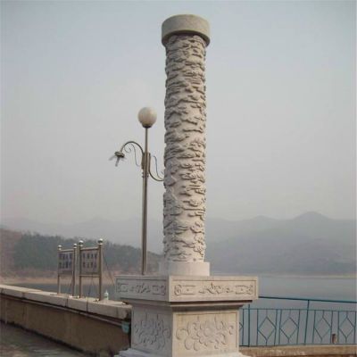 戶(hù)外大型園林景觀(guān)石柱