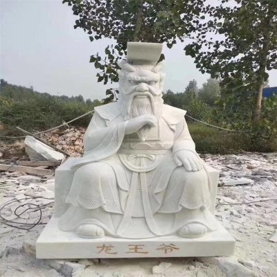 大理石景區景點(diǎn)寺廟龍王雕塑