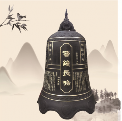 警鐘長(cháng)鳴鑄銅銅鐘掛鐘