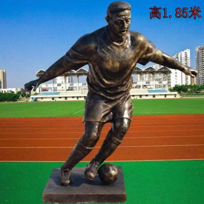 玻璃鋼仿銅園林景區人物  壁畫(huà)雕塑
