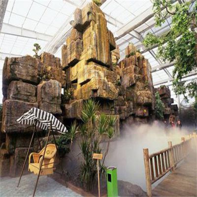 游樂(lè )園景觀(guān)石雕假山雕塑
