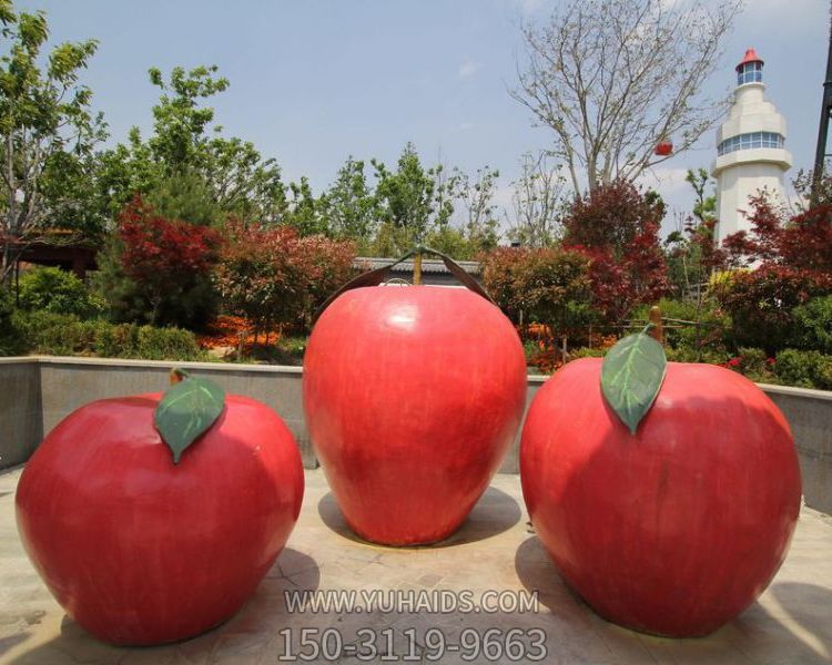 城市景觀(guān)創(chuàng  )意果蔬戶(hù)外擺件雕塑