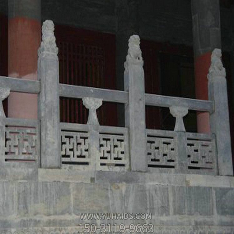 青石石雕戶(hù)外景觀(guān)欄桿欄板雕塑