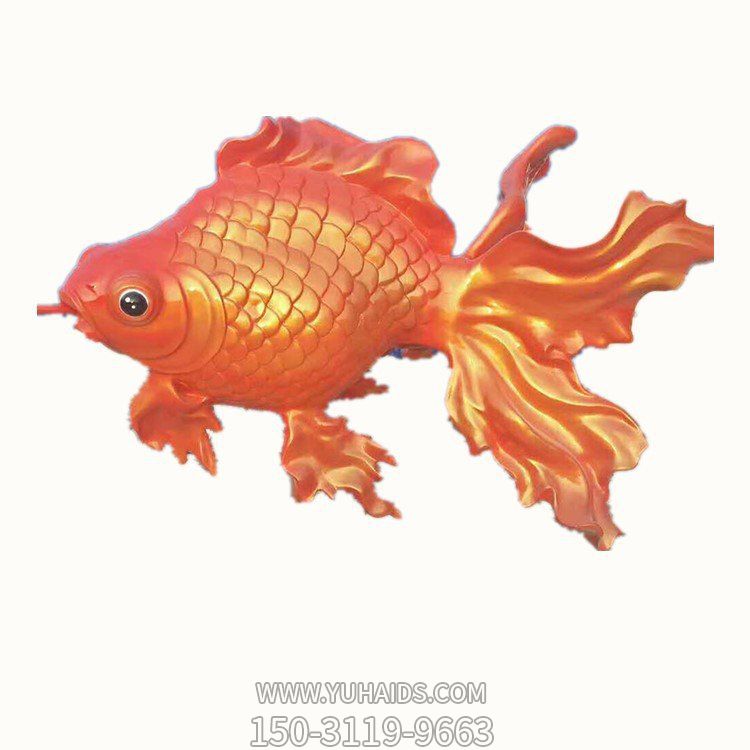 室內玻璃鋼仿真鯉魚(yú)雕塑擺件