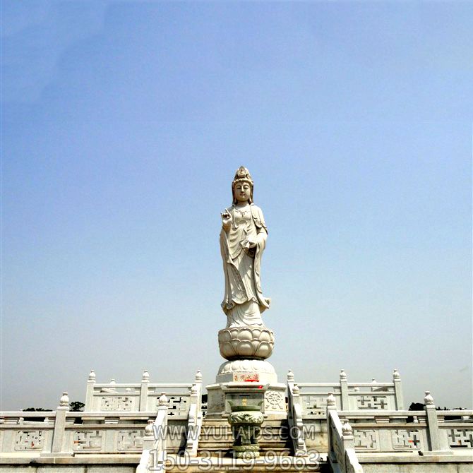 景區宗教佛像景觀(guān)觀(guān)音雕塑