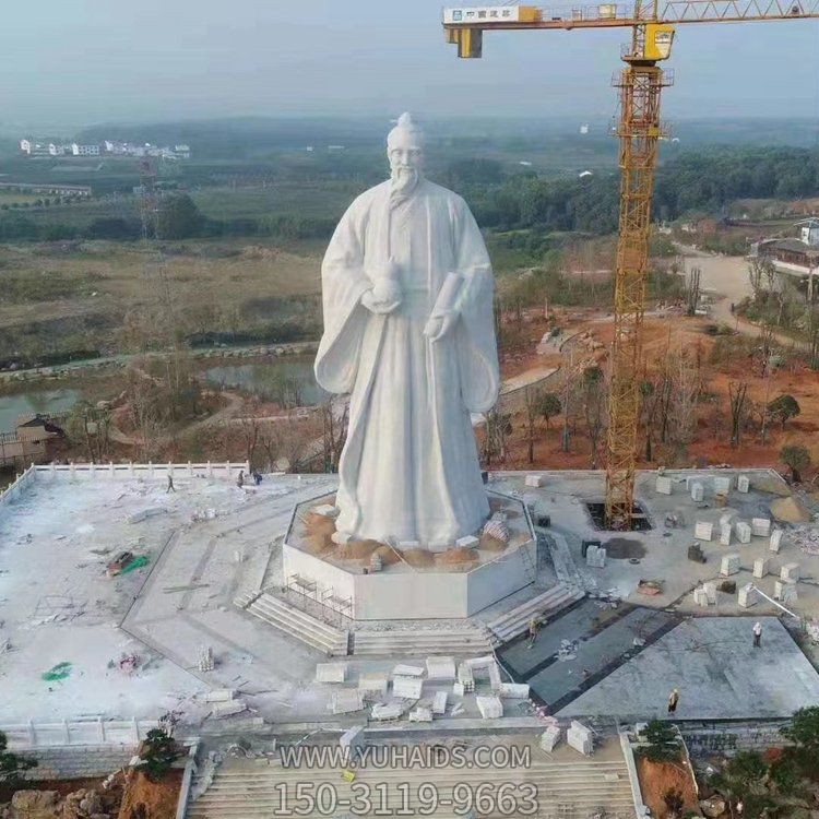 園林景觀(guān)擺件戶(hù)外大型古代人物景觀(guān)擺件雕塑