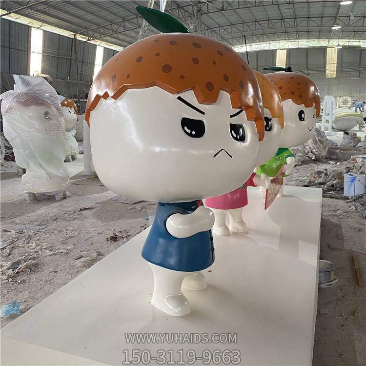 卡通人物公仔擺件商場(chǎng)游樂(lè )園雕塑
