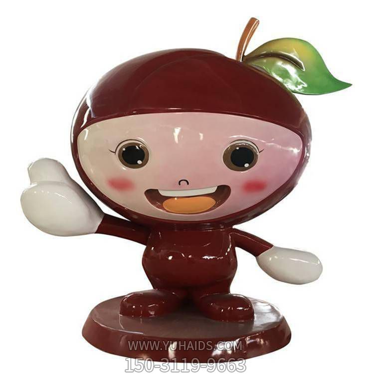 幼兒園游樂(lè )場(chǎng)玻璃鋼卡通公仔人物雕塑