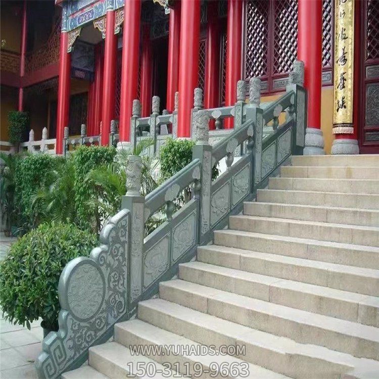 大理石石雕戶(hù)外園林景觀(guān)景區景點(diǎn)護欄雕塑