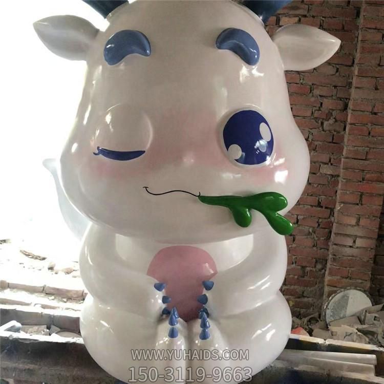 商場(chǎng)室內玻璃鋼卡通動(dòng)物景觀(guān)雕塑