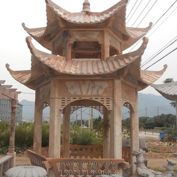 晚霞紅石雕多層中式?jīng)鐾さ袼?>
                                <h2>晚霞紅石雕多層中式?jīng)鐾さ袼?參數說(shuō)明</h2>
                                                                        <table>
                                      <tr>
                                        <th>產(chǎn)品標題</th>
                                        <td>晚霞紅石雕多層中式?jīng)鐾さ袼?/td>
                                      </tr>
                                      <tr>
                                        <th>發(fā)布時(shí)間</th>
                                        <td>2023-06-07 17:25</td>
                                      </tr>
                                      <tr>
                                        <th>價(jià)格</th>
                                        <td><span>電話(huà)咨詢(xún)</td>
                                      </tr>
                                                                              <tr>
                                          <th>雕刻內容</th>
                                          <td>涼亭</td>
                                        </tr>
                                                                              <tr>
                                          <th>制作材質(zhì)</th>
                                          <td>晚霞紅、石雕</td>
                                        </tr>
                                                                          </table>
                                <h2>晚霞紅石雕多層中式?jīng)鐾さ袼?詳細說(shuō)明</h2>
                                <p>玉海雕塑是一家綜合性的雕塑公司，擁有多款晚霞紅石雕多層中式?jīng)鐾さ袼苣Ｐ?，可加工定制多種晚霞紅石雕多層中式?jīng)鐾さ袼?，支持材質(zhì)、樣式、風(fēng)格、尺寸大小等方面的調整修改定制。我們所加工制作的晚霞紅石雕多層中式?jīng)鐾さ袼苜|(zhì)優(yōu)價(jià)廉，遍布全國多個(gè)省市地區，想要了解更多案例圖片，請電話(huà)或微信咨詢(xún)。材質(zhì)、大小、樣式等都可以按需定制，還可根據您提供給的晚霞紅石雕多層中式?jīng)鐾さ袼軜訄D進(jìn)行制作！如有相關(guān)需求，歡迎致電（微信同號）：<span>150-3119-9663</span></p>
                                                                <div   class=