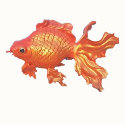 室內玻璃鋼仿真鯉魚(yú)雕塑擺件