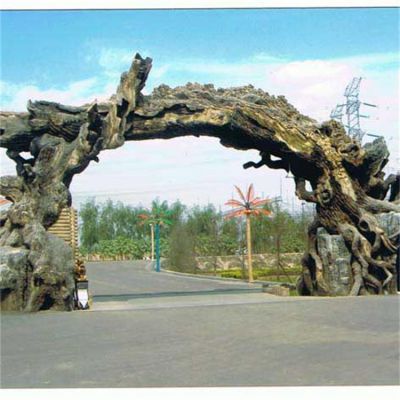 公園景觀(guān)雕塑 戶(hù)外 城市園林 假山雕塑