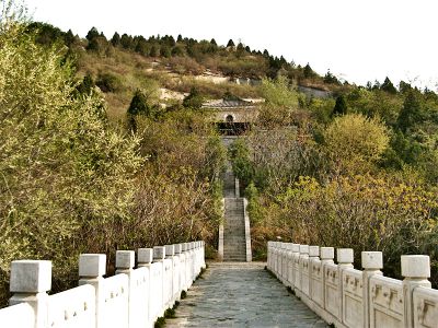 寺院河道景觀(guān)裝飾大理石欄桿