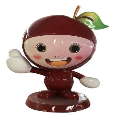 幼兒園游樂(lè )場(chǎng)玻璃鋼卡通公仔人物雕塑