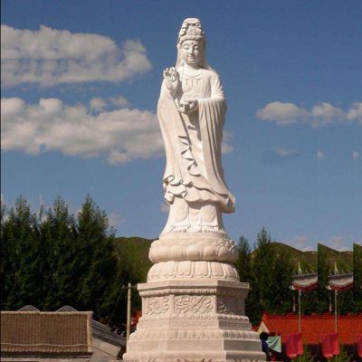 景區園林大型菩薩景觀(guān)觀(guān)世音雕塑