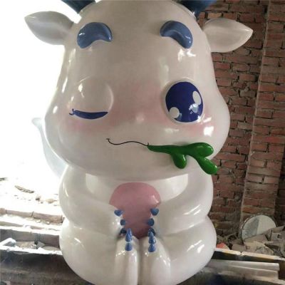 商場(chǎng)室內玻璃鋼卡通動(dòng)物景觀(guān)