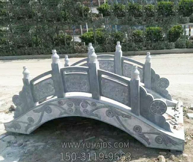 公園仿古小石拱橋景觀(guān)石雕雕塑