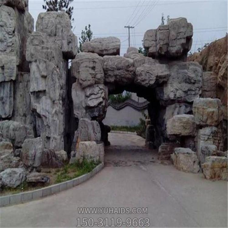 大理石天然青石制作庭院假山景觀(guān)雕塑