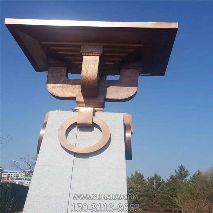 戶(hù)外大型不銹鋼景觀(guān)擺件雕塑