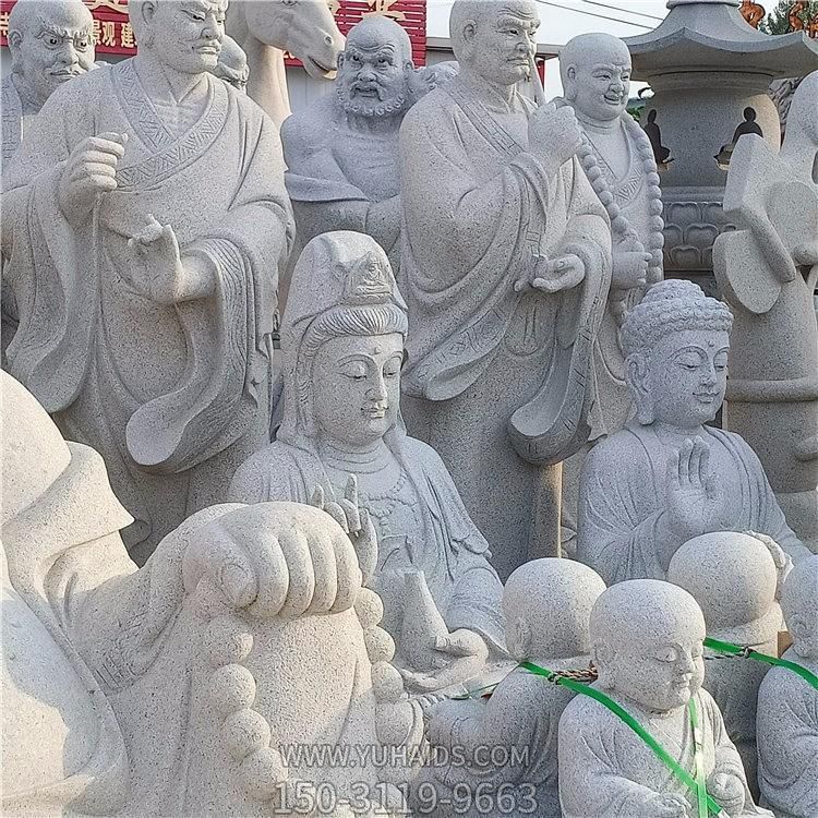 石雕佛像、菩薩像雕塑