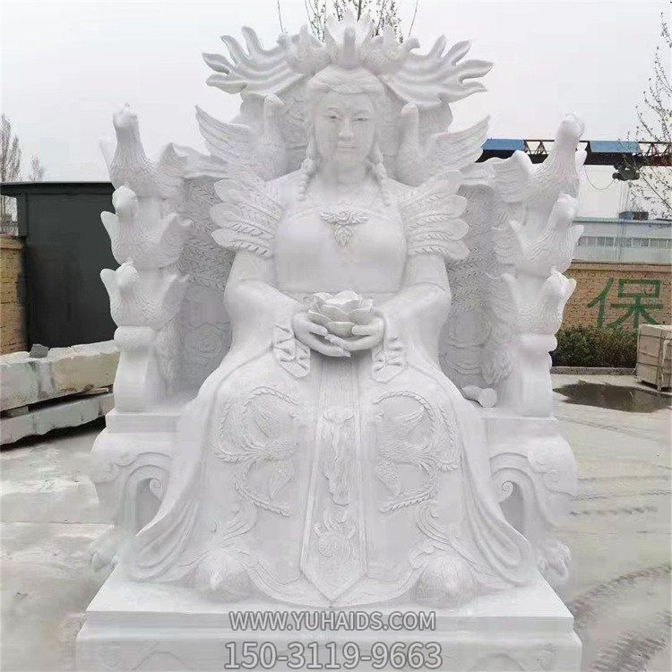 寺廟家居石雕創(chuàng  )意神佛雕塑擺件