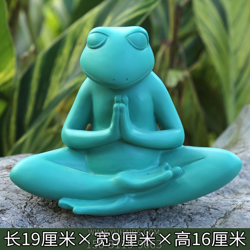 操場(chǎng)不銹鋼創(chuàng )意青蛙雕塑