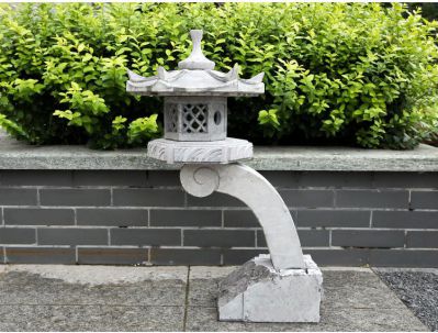庭院公園大理石石雕戶(hù)外創(chuàng  )意石燈雕塑