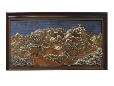 長(cháng)城浮雕壁畫(huà)