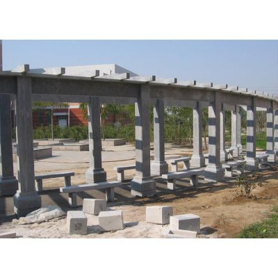 園林戶(hù)外大型石材石雕長(cháng)廊