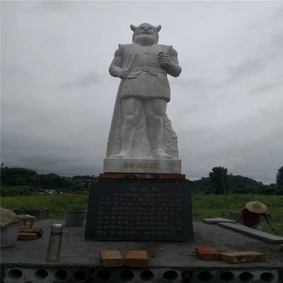 戶(hù)外廣場(chǎng)景區大型石雕人物佛像雕塑
