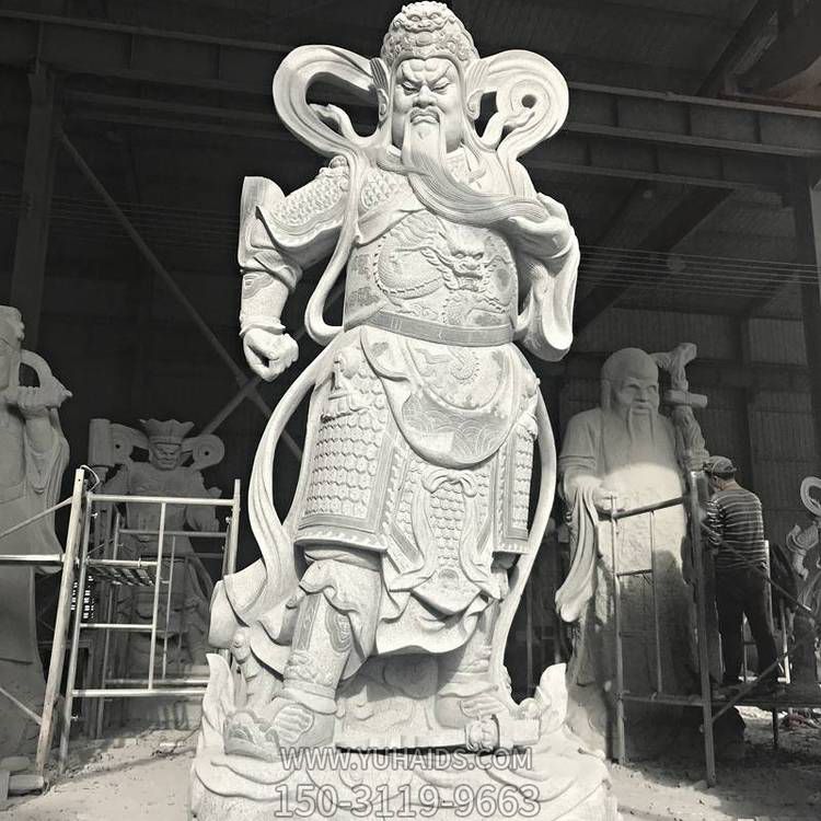 景區景點(diǎn)大型佛像景觀(guān)武財神雕塑