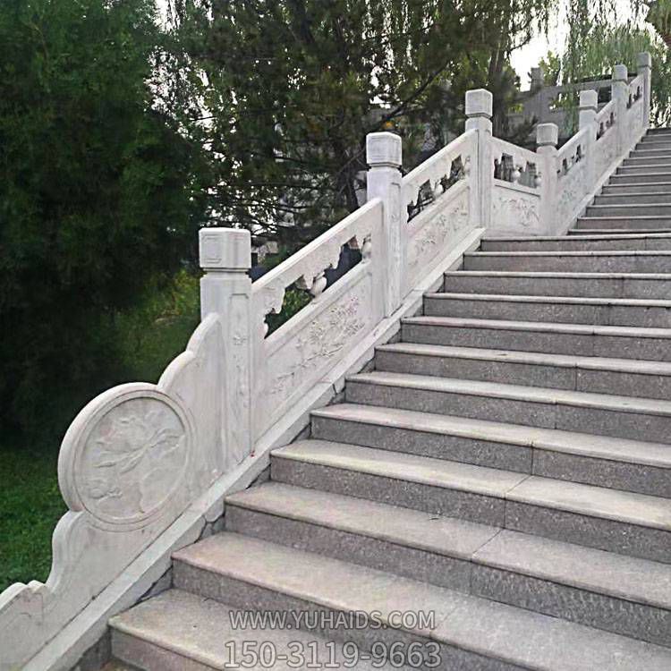 公園景區景點(diǎn)大理石石雕浮雕護欄雕塑