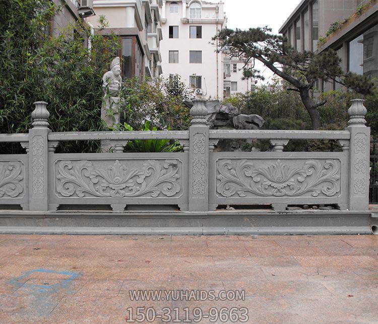 別墅景觀(guān)橋欄桿浮雕裝飾擺件雕塑