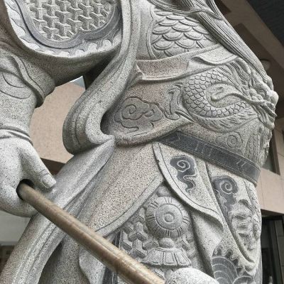 石雕人物像、佛像細節展示