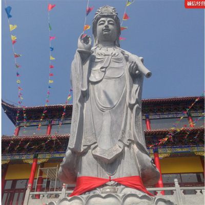 大理石石雕園林大型佛像景觀(guān)擺件