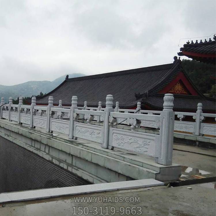 大理石石雕景觀(guān)戶(hù)外園林欄桿欄板雕塑
