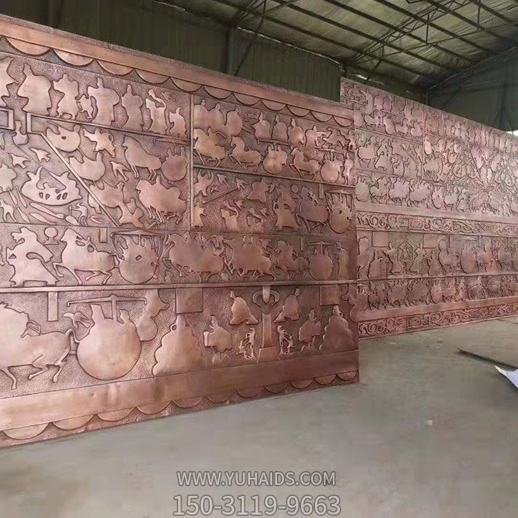 浮雕庭院室內大型壁畫(huà)雕塑