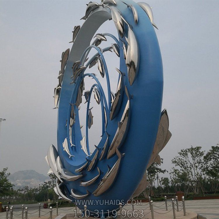 廣場(chǎng)大型景觀(guān)雕塑