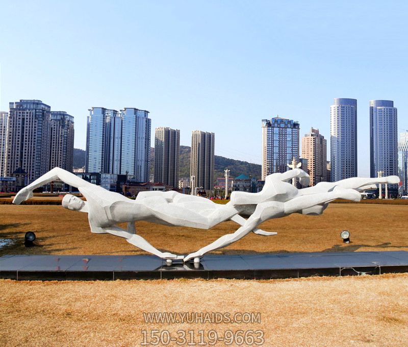 打高爾夫球人物不銹鋼雕像定制戶(hù)外體育運動(dòng)景觀(guān)廣場(chǎng)雕塑廠(chǎng)家_1057