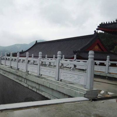 大理石石雕景觀(guān)戶(hù)外園林欄桿欄板雕塑