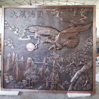 浮雕室內銅雕壁畫(huà)