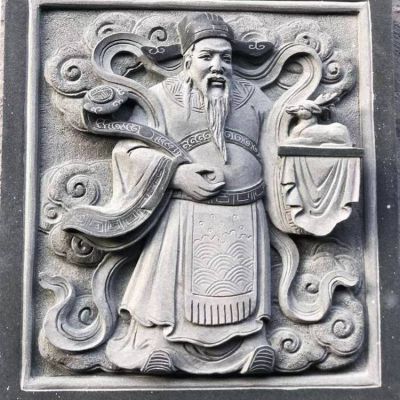 大理石石雕浮雕古代人物景觀(guān)壁畫(huà)