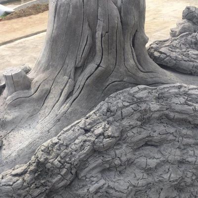 景區園林假山石龜裂紋景觀(guān)靈璧石