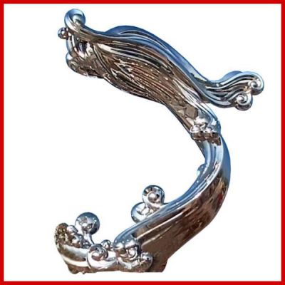 戶(hù)外抽象景觀(guān)不銹鋼鏡面拉絲浪花