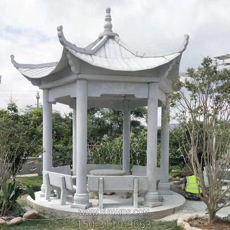 石雕漢白玉制作休閑下棋靠背石凳中式?jīng)鐾さ袼?>
                                <h2>石雕漢白玉制作休閑下棋靠背石凳中式?jīng)鐾さ袼?參數說(shuō)明</h2>
                                                                        <table>
                                      <tr>
                                        <th>產(chǎn)品標題</th>
                                        <td>石雕漢白玉制作休閑下棋靠背石凳中式?jīng)鐾さ袼?/td>
                                      </tr>
                                      <tr>
                                        <th>發(fā)布時(shí)間</th>
                                        <td>2023-06-08 07:53</td>
                                      </tr>
                                      <tr>
                                        <th>價(jià)格</th>
                                        <td><span>電話(huà)咨詢(xún)</td>
                                      </tr>
                                                                              <tr>
                                          <th>雕刻內容</th>
                                          <td>涼亭</td>
                                        </tr>
                                                                              <tr>
                                          <th>制作材質(zhì)</th>
                                          <td>漢白玉、石雕</td>
                                        </tr>
                                                                          </table>
                                <h2>石雕漢白玉制作休閑下棋靠背石凳中式?jīng)鐾さ袼?詳細說(shuō)明</h2>
                                <p>玉海雕塑是一家綜合性的雕塑公司，擁有多款石雕漢白玉制作休閑下棋靠背石凳中式?jīng)鐾さ袼苣Ｐ?，可加工定制多種石雕漢白玉制作休閑下棋靠背石凳中式?jīng)鐾さ袼?，支持材質(zhì)、樣式、風(fēng)格、尺寸大小等方面的調整修改定制。我們所加工制作的石雕漢白玉制作休閑下棋靠背石凳中式?jīng)鐾さ袼苜|(zhì)優(yōu)價(jià)廉，遍布全國多個(gè)省市地區，想要了解更多案例圖片，請電話(huà)或微信咨詢(xún)。材質(zhì)、大小、樣式等都可以按需定制，還可根據您提供給的石雕漢白玉制作休閑下棋靠背石凳中式?jīng)鐾さ袼軜訄D進(jìn)行制作！如有相關(guān)需求，歡迎致電（微信同號）：<span>150-3119-9663</span></p>
                                                                <div   class=
